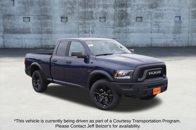 new 2024 Ram 1500 Classic car, priced at $41,610