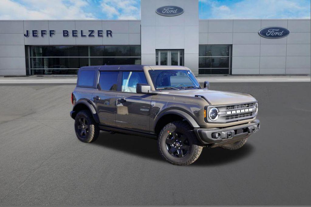 new 2025 Ford Bronco car, priced at $47,212