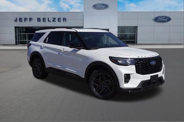 new 2025 Ford Explorer car, priced at $56,455