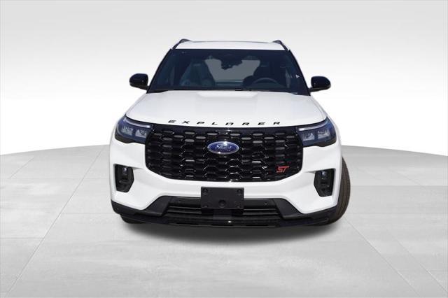 new 2025 Ford Explorer car, priced at $55,815