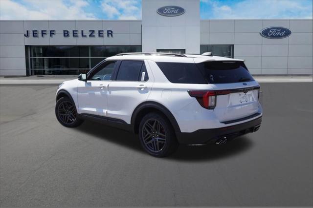 new 2025 Ford Explorer car, priced at $56,455