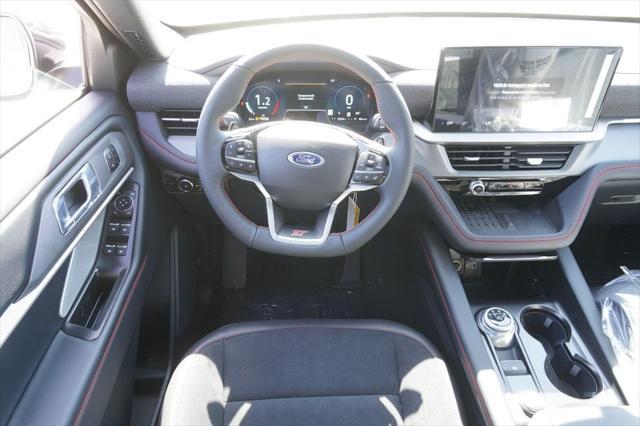 new 2025 Ford Explorer car, priced at $56,455