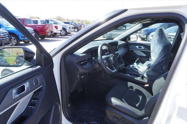 new 2025 Ford Explorer car, priced at $56,455
