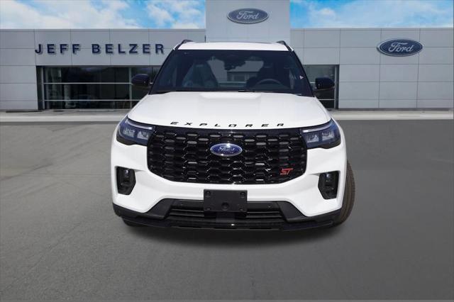 new 2025 Ford Explorer car, priced at $56,455