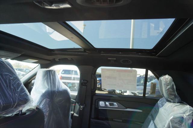 new 2025 Ford Explorer car, priced at $56,455