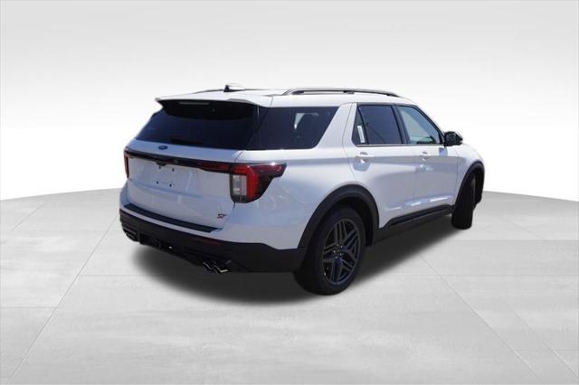 new 2025 Ford Explorer car, priced at $55,815