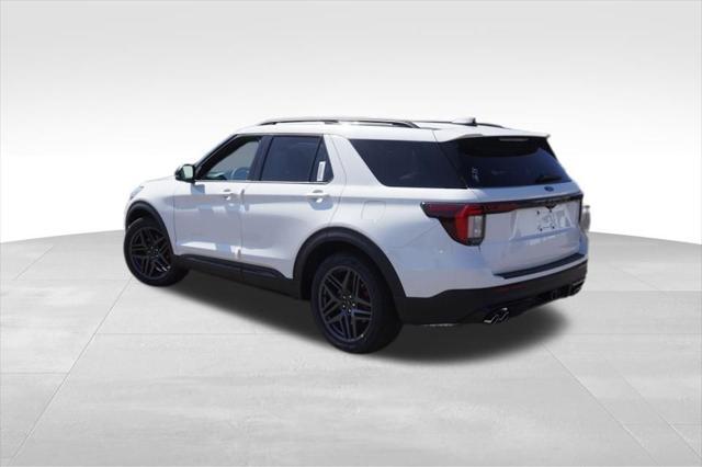 new 2025 Ford Explorer car, priced at $55,815