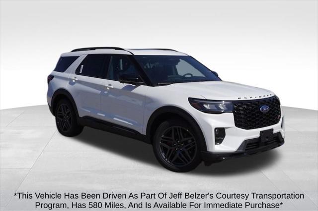 new 2025 Ford Explorer car, priced at $55,113