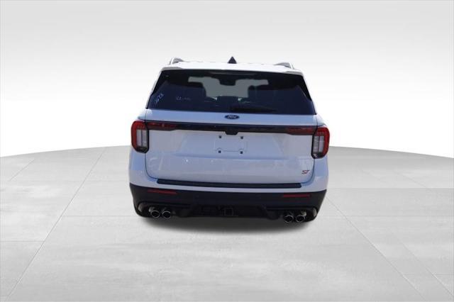 new 2025 Ford Explorer car, priced at $55,815