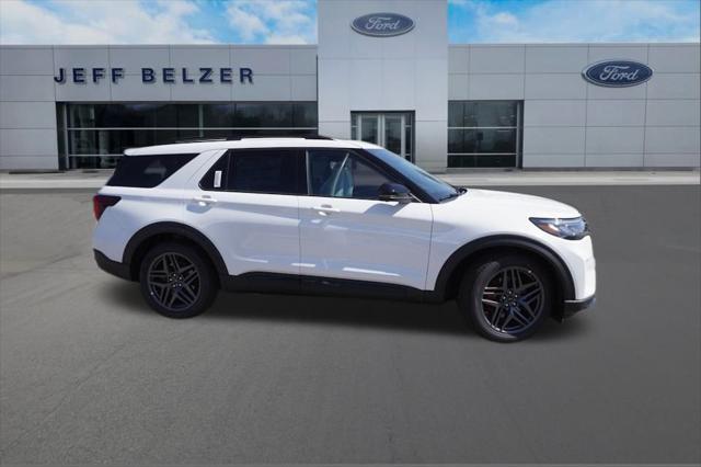 new 2025 Ford Explorer car, priced at $56,455