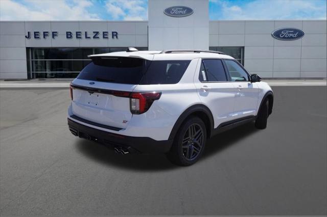 new 2025 Ford Explorer car, priced at $56,455