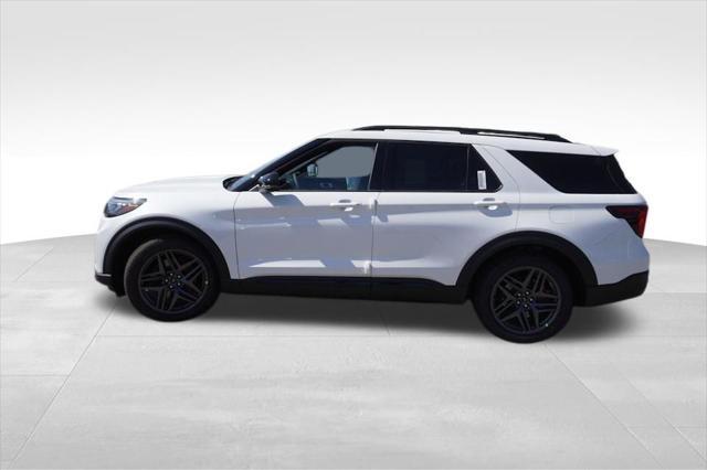 new 2025 Ford Explorer car, priced at $55,815