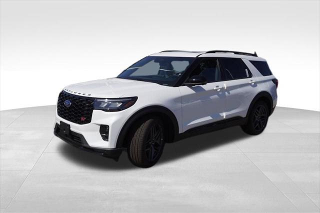 new 2025 Ford Explorer car, priced at $55,815