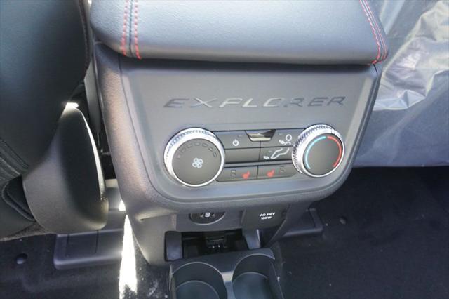 new 2025 Ford Explorer car, priced at $56,455