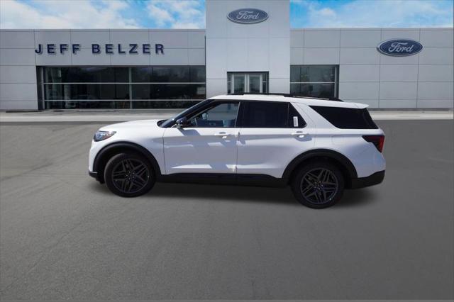 new 2025 Ford Explorer car, priced at $56,455