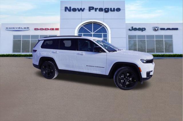 new 2025 Jeep Grand Cherokee L car, priced at $52,318