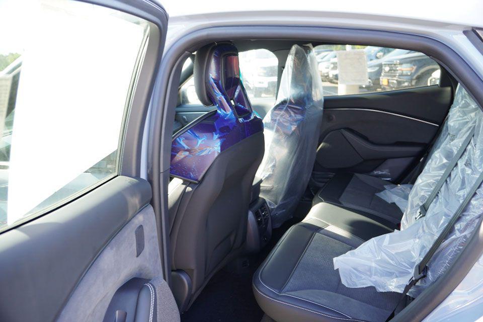 new 2025 Ford Mustang Mach-E car, priced at $50,993