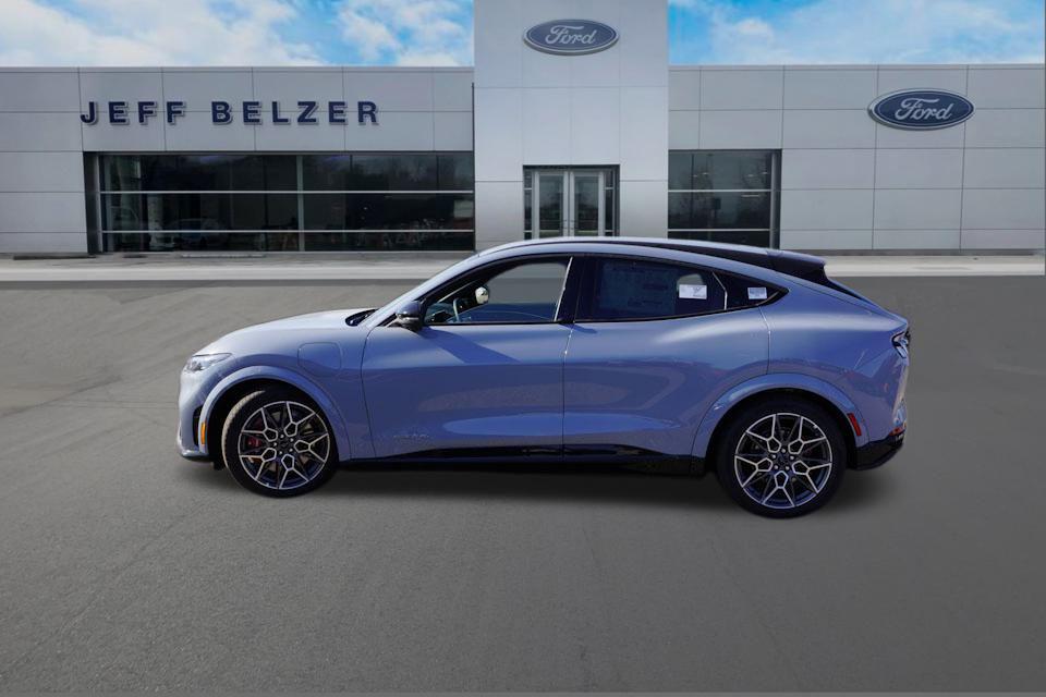 new 2025 Ford Mustang Mach-E car, priced at $50,993