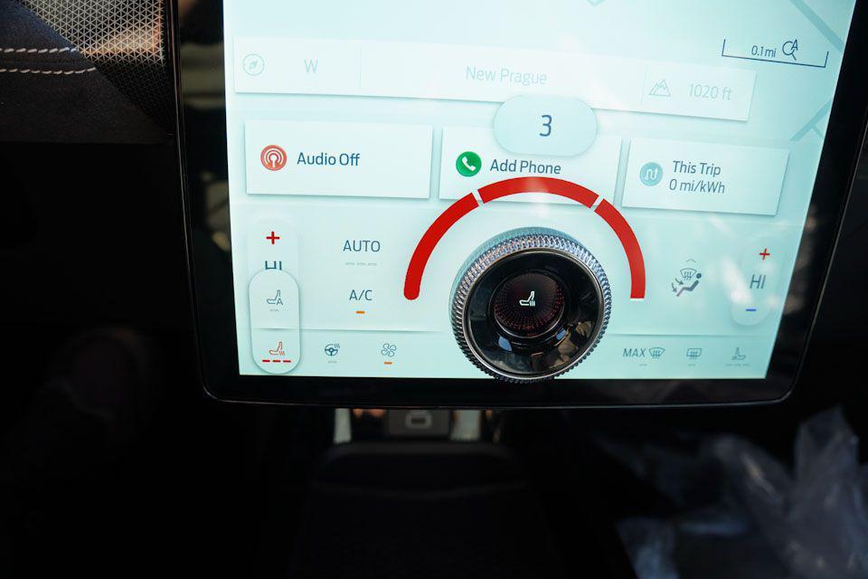 new 2025 Ford Mustang Mach-E car, priced at $50,993