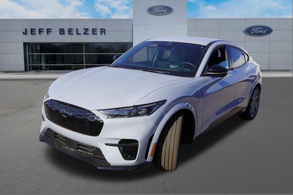 new 2025 Ford Mustang Mach-E car, priced at $50,993