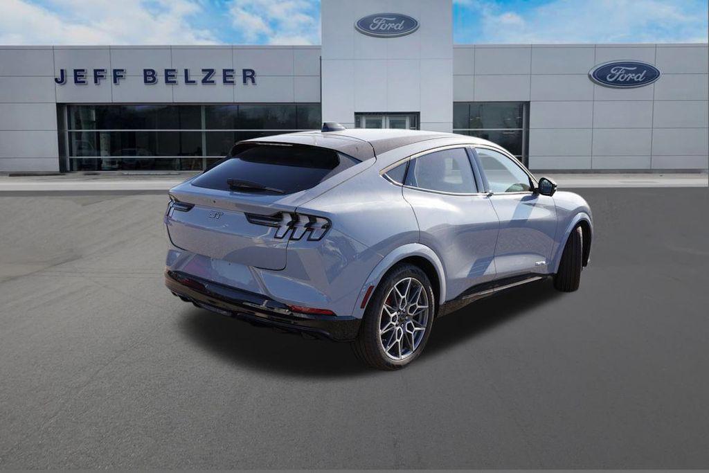 new 2025 Ford Mustang Mach-E car, priced at $50,993