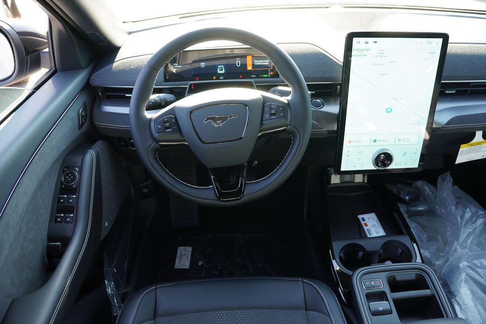new 2025 Ford Mustang Mach-E car, priced at $50,993