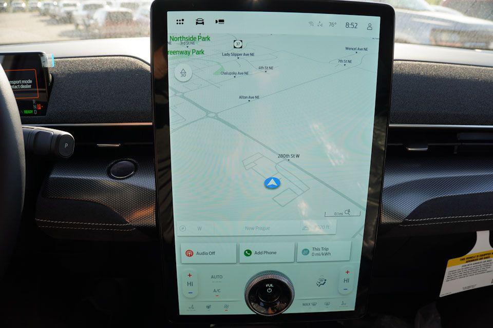 new 2025 Ford Mustang Mach-E car, priced at $50,993