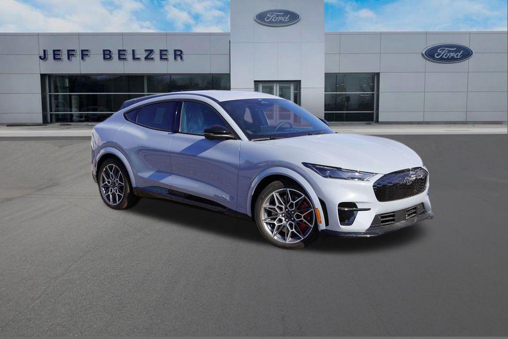 new 2025 Ford Mustang Mach-E car, priced at $53,243