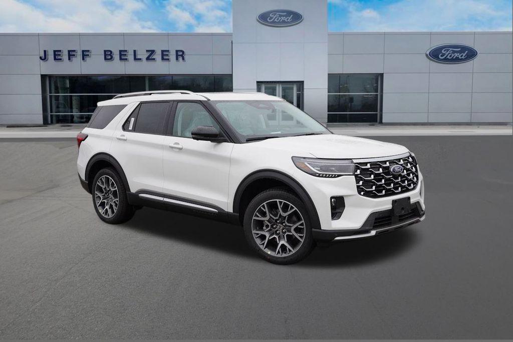new 2025 Ford Explorer car, priced at $54,543