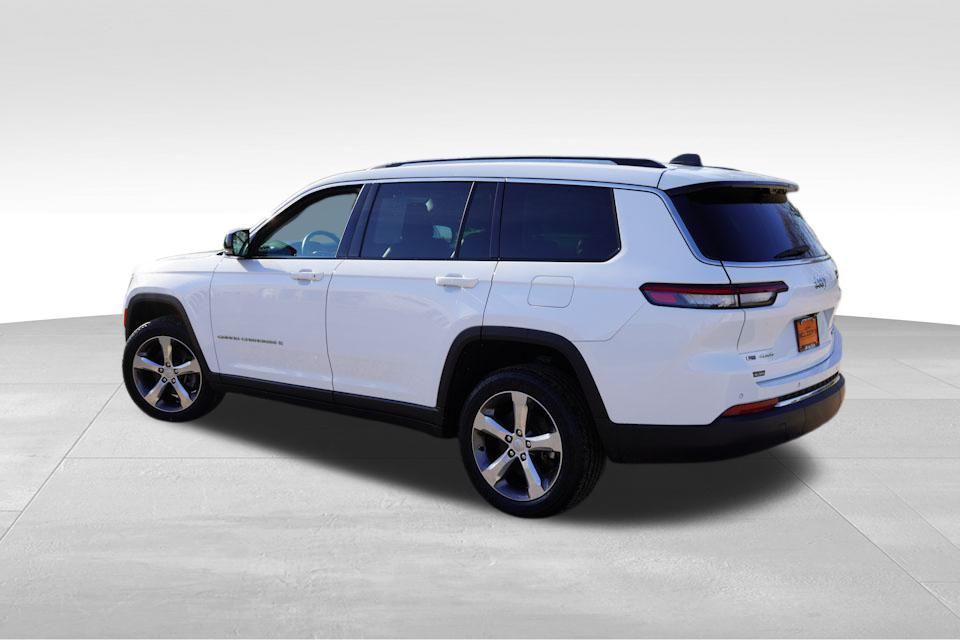 used 2022 Jeep Grand Cherokee L car, priced at $29,969