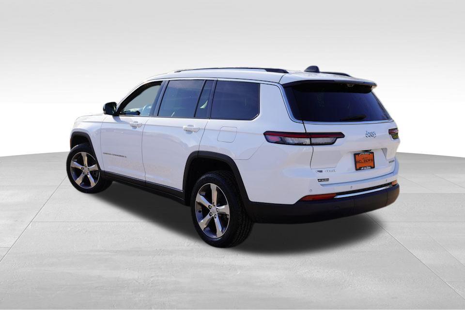 used 2022 Jeep Grand Cherokee L car, priced at $29,969