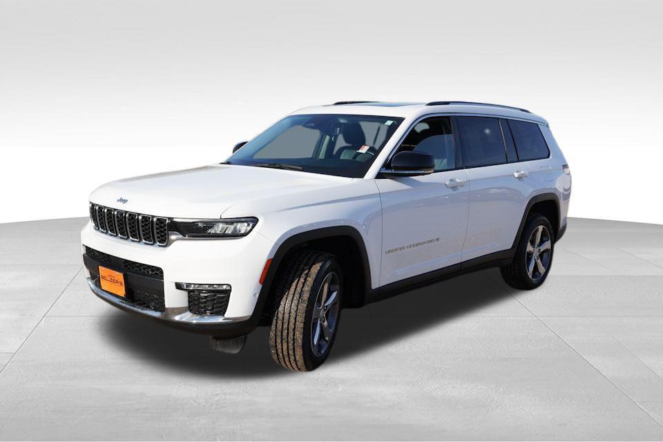 used 2022 Jeep Grand Cherokee L car, priced at $29,969