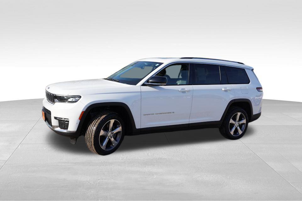 used 2022 Jeep Grand Cherokee L car, priced at $29,969