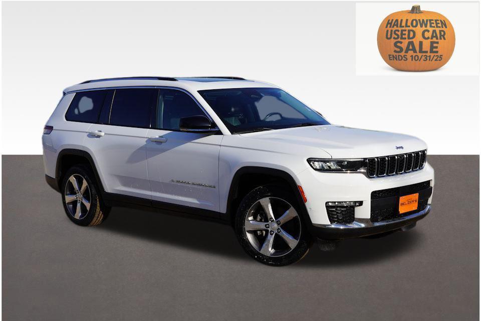 used 2022 Jeep Grand Cherokee L car, priced at $30,969