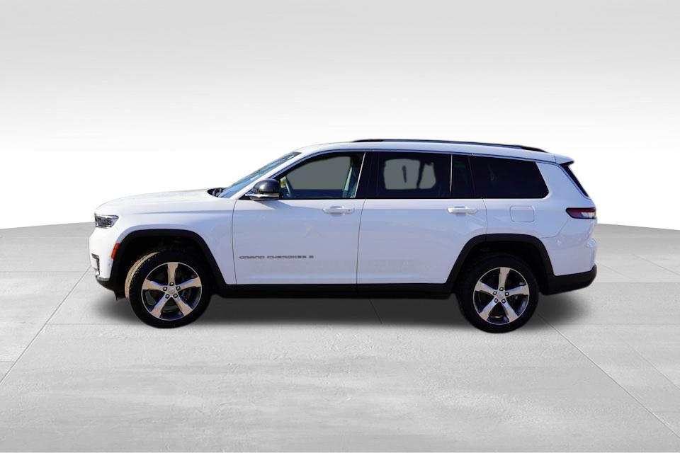 used 2022 Jeep Grand Cherokee L car, priced at $29,969