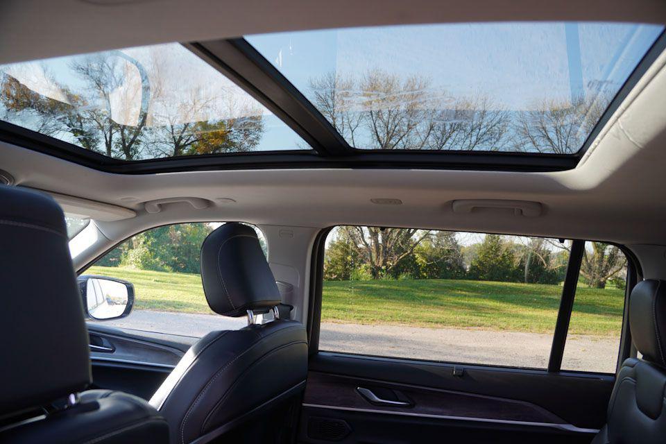 used 2022 Jeep Grand Cherokee L car, priced at $29,969