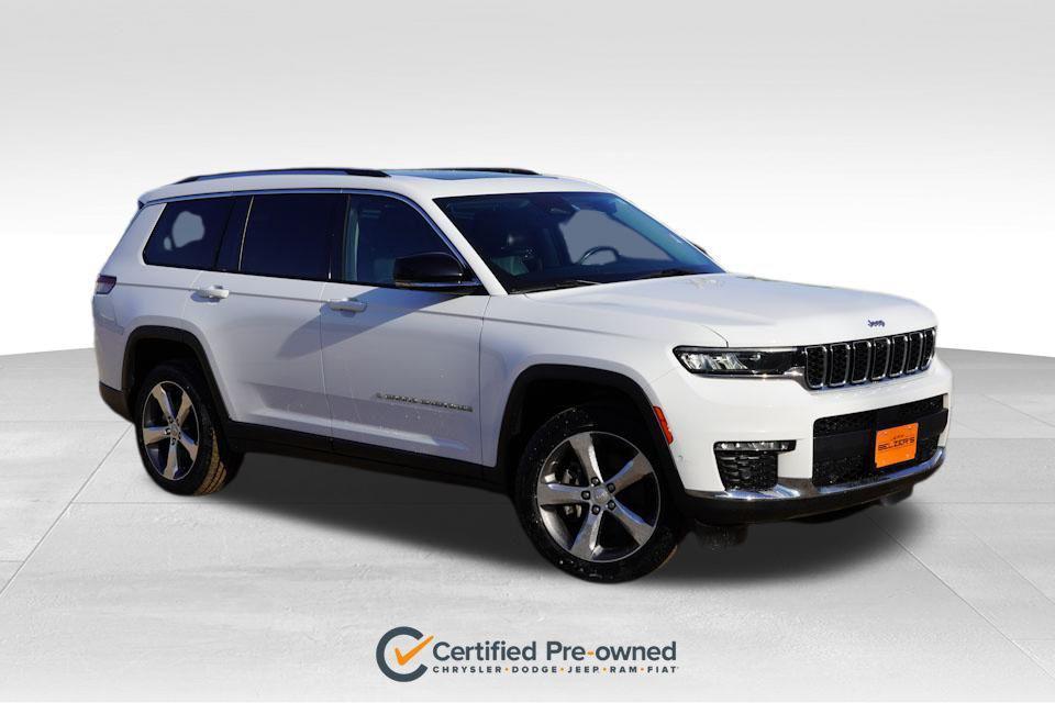 used 2022 Jeep Grand Cherokee L car, priced at $29,969