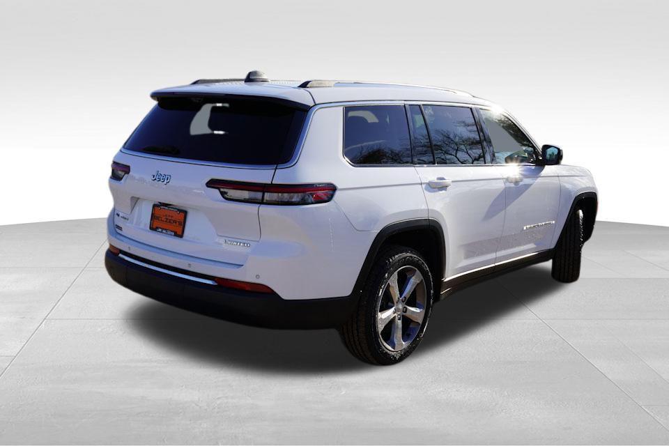 used 2022 Jeep Grand Cherokee L car, priced at $29,969