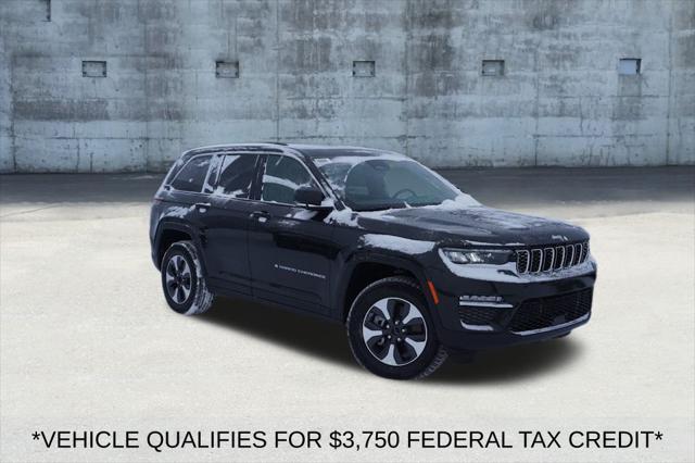 new 2024 Jeep Grand Cherokee 4xe car, priced at $46,273