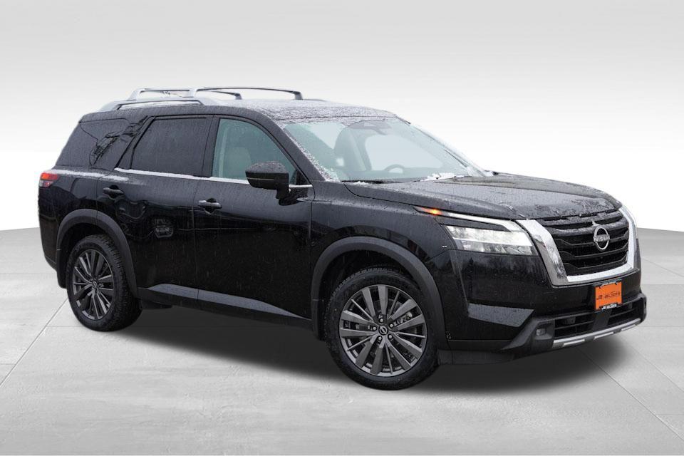 used 2022 Nissan Pathfinder car, priced at $25,221