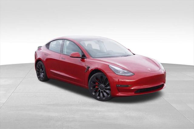 used 2022 Tesla Model 3 car