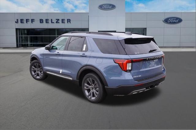 new 2025 Ford Explorer car, priced at $44,729