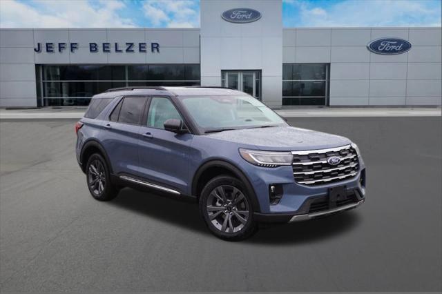 new 2025 Ford Explorer car, priced at $44,729