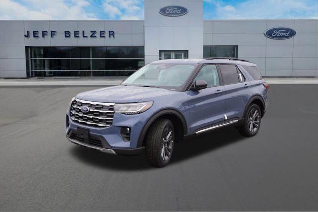 new 2025 Ford Explorer car, priced at $44,729