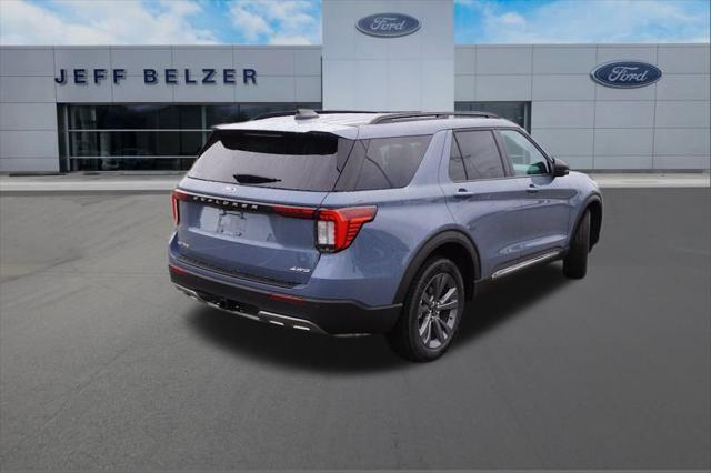 new 2025 Ford Explorer car, priced at $44,729