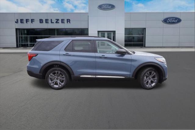 new 2025 Ford Explorer car, priced at $44,729