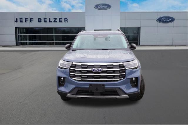 new 2025 Ford Explorer car, priced at $44,729