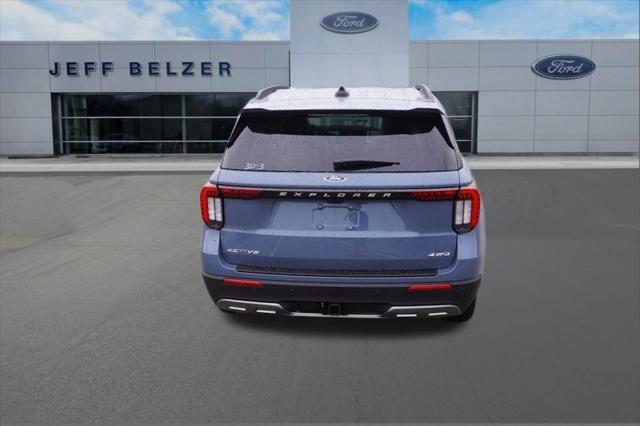 new 2025 Ford Explorer car, priced at $44,729