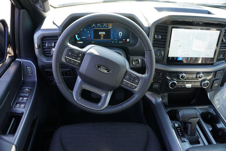 new 2025 Ford F-150 car, priced at $59,215