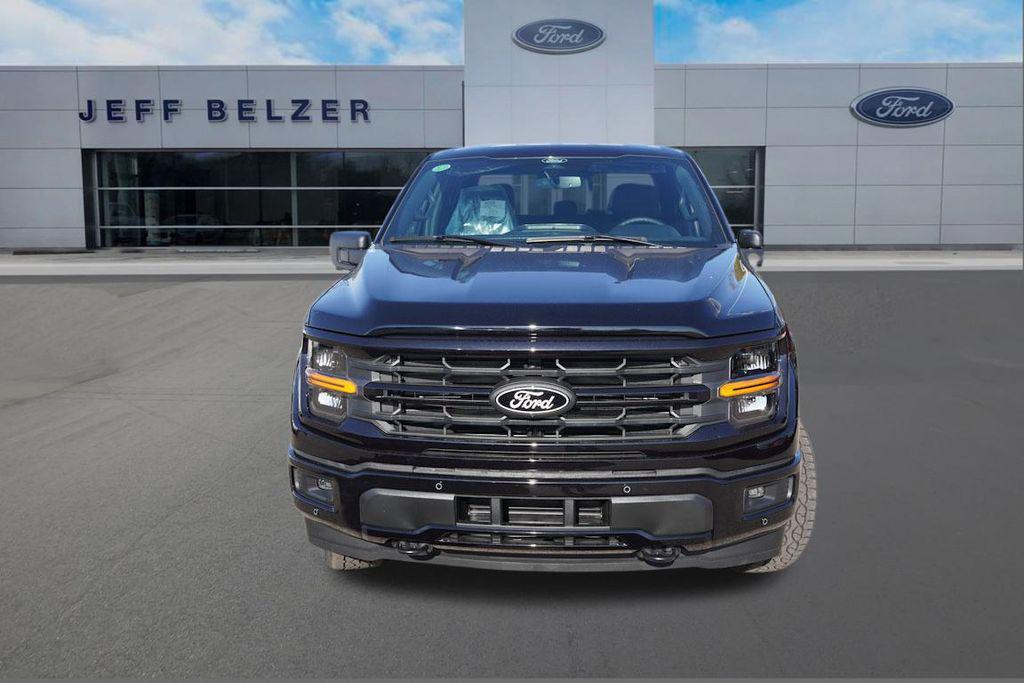 new 2025 Ford F-150 car, priced at $59,215